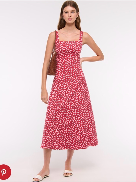 Abercrombie & Fitch Dresses & Skirts - Abercrombie 8 Fitch Mila Stretch Midi Dress Size Is XXL